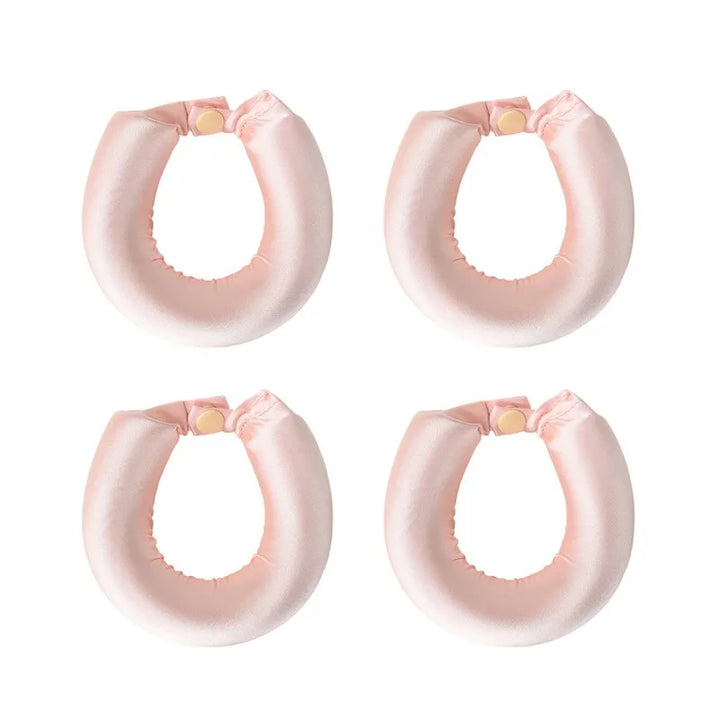 Rynx | No-Heat Flexi Curling Rod Curler for Sleeping Heatless Curlers for Hair Satin-covered Overnight Curlers Hair Rollers Hairband
