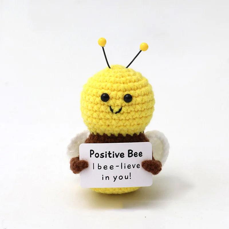 Lisslune | Shady Handcrafted Crochet Duck Ornaments for Emotional Support - Unique Home Decor and Perfect Christmas Gift