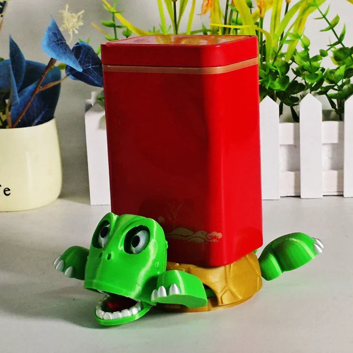 Rynx | Panicured Turtle Coaster 3D-printed Cup Mat Insulation Pad Home Office Decorative Coaster Cup Holder with Funny Expression