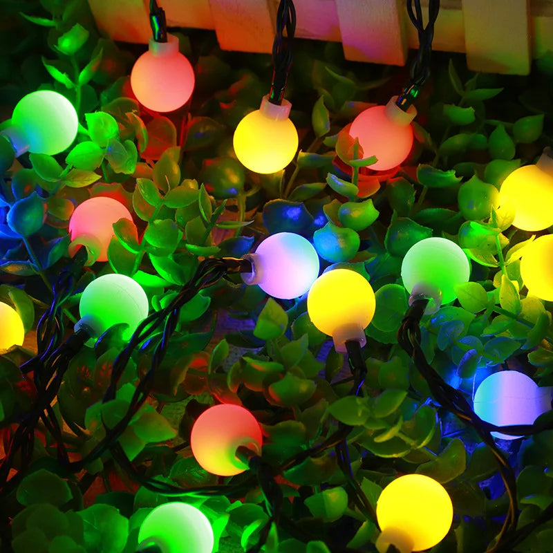 Lisslune | Solar-powered fairy lights for outdoor use