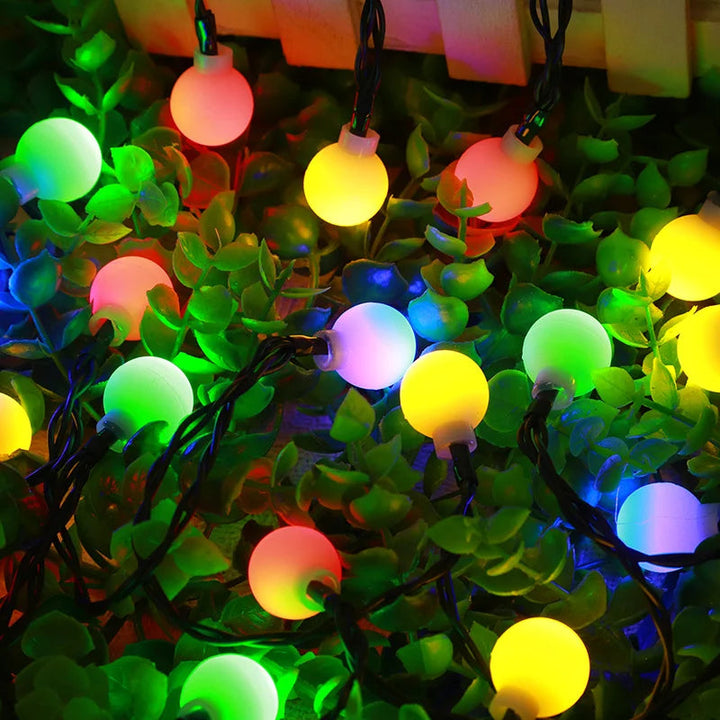 Lisslune | Solar-powered fairy lights for outdoor use