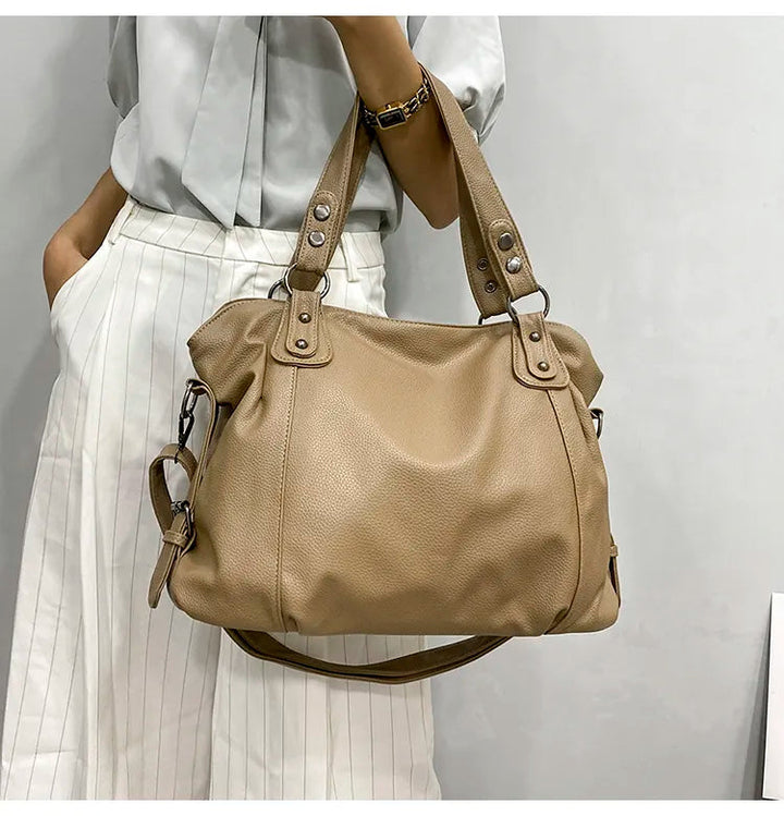 Lisslune | Althea Shoulder Bag with Large Capacity – Elegant & Functional