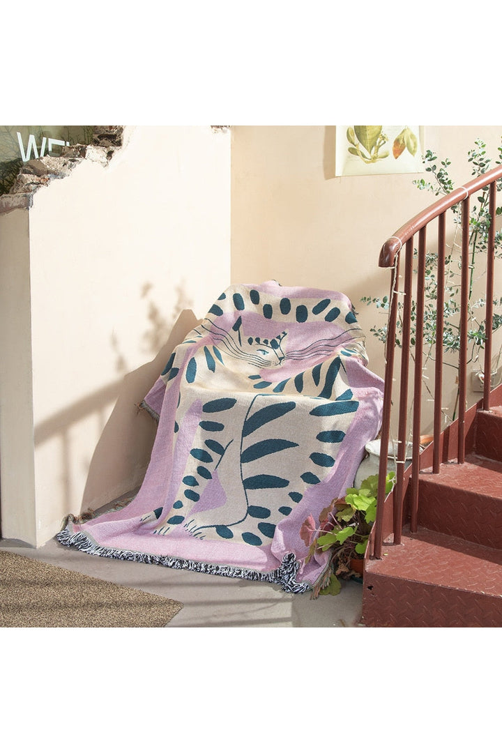 Lisslune | Cat Themes Picnic Blanket