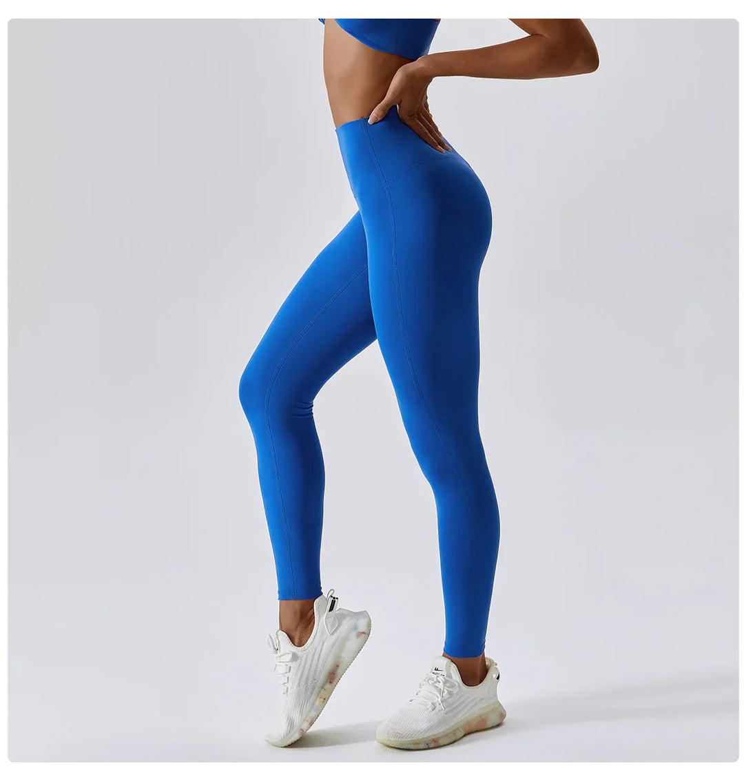 Lisslune | Breathable Push-Up Yoga Leggings with Peach Lift