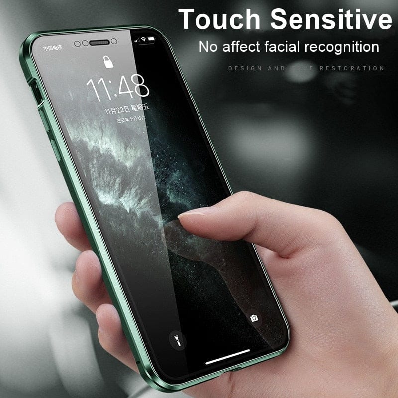 Lisslune | Metal case with lens protection