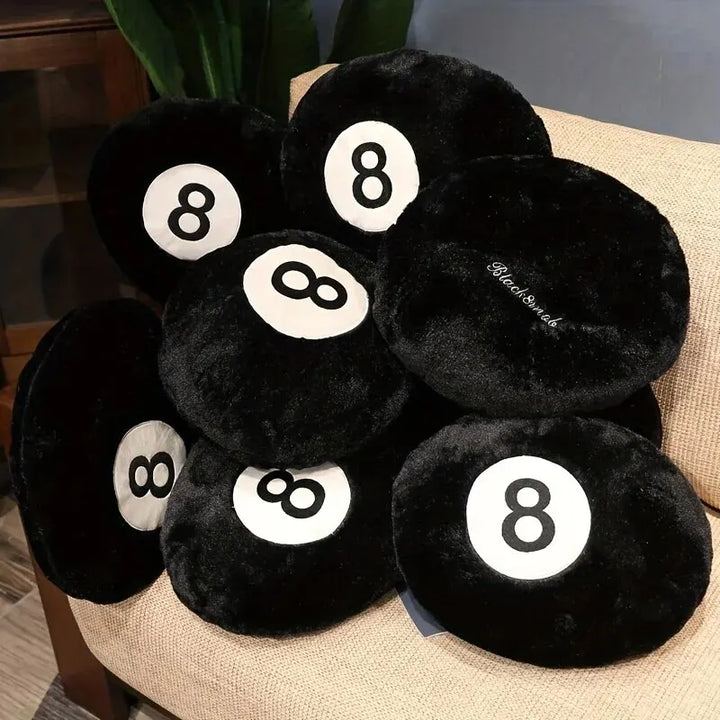 Lisslune | 8-Ball Theme Cushion