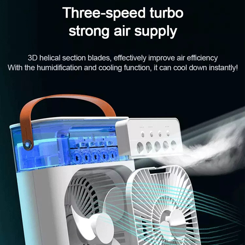 Lisslune | Portable Mini Air Cooling Fan