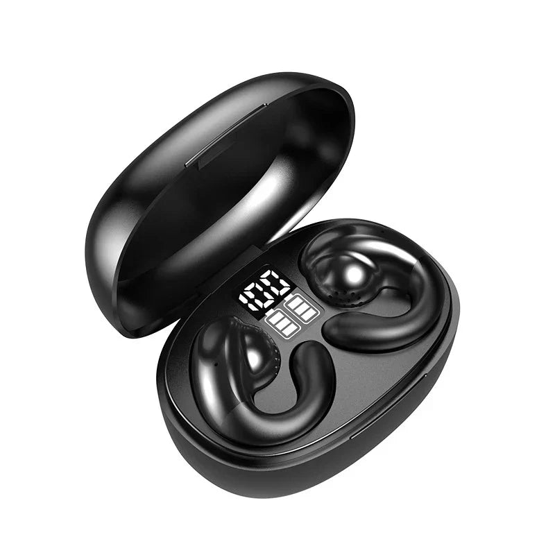 Lisslune | Super Lightweight Bone Conduction Bluetooth Wireless Sports Earphones Headphones