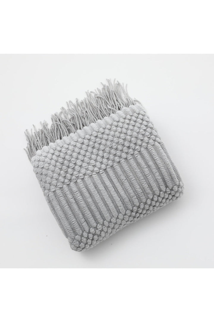 Lisslune | Solid Color Sofa Blanket