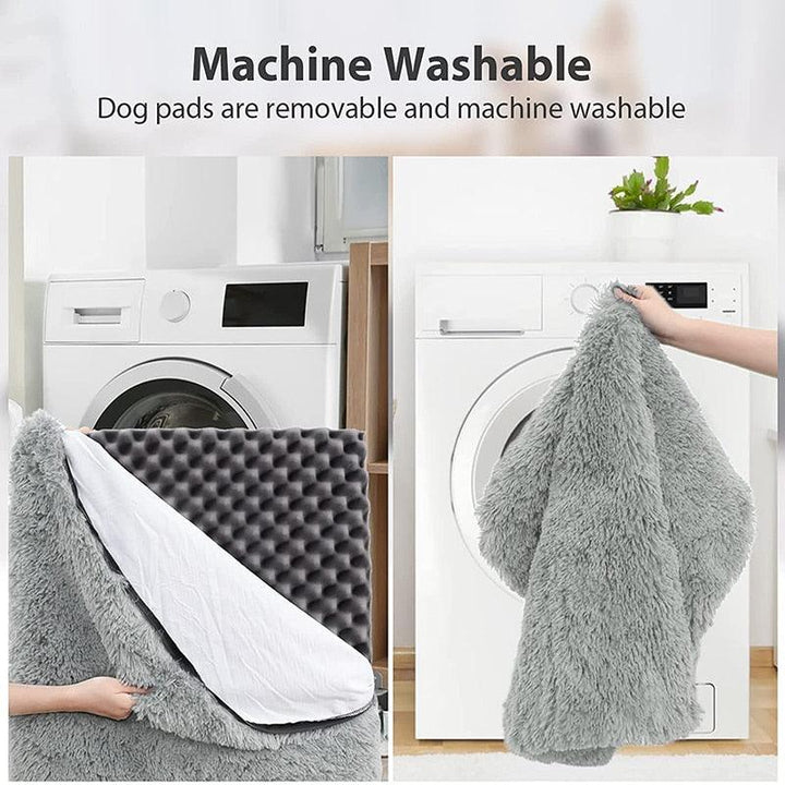 Lisslune | Deluxe Plush Pet Bed Mat Collection: Comfort Oasis for Dogs of All Sizes