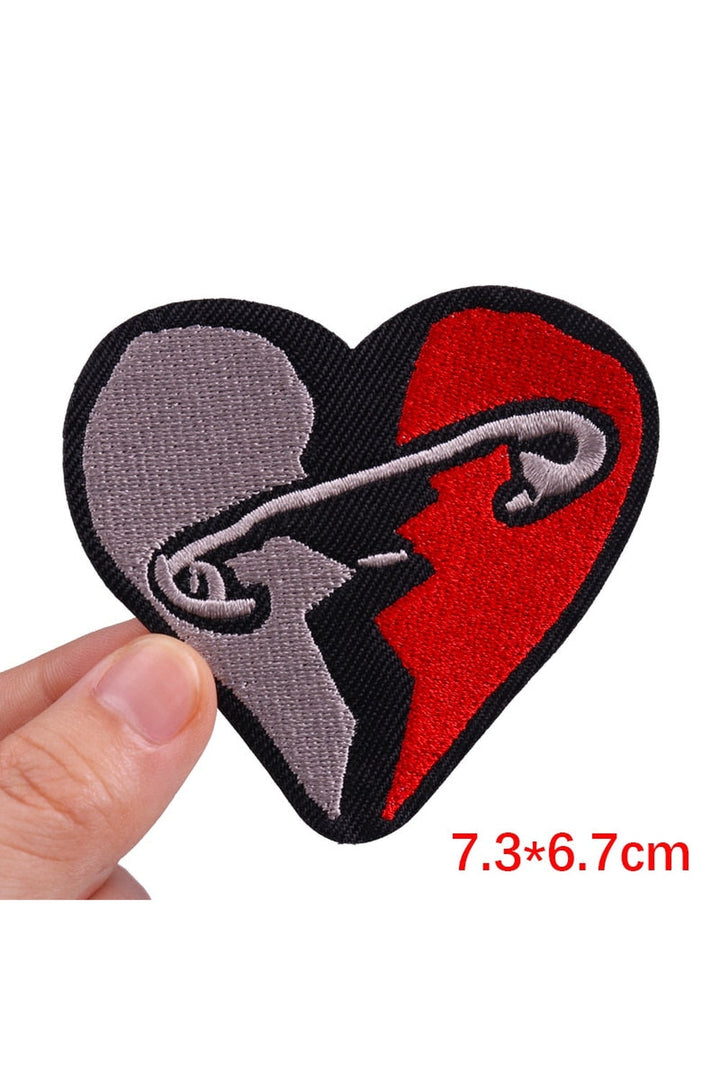 Lisslune | Death Themes Patches