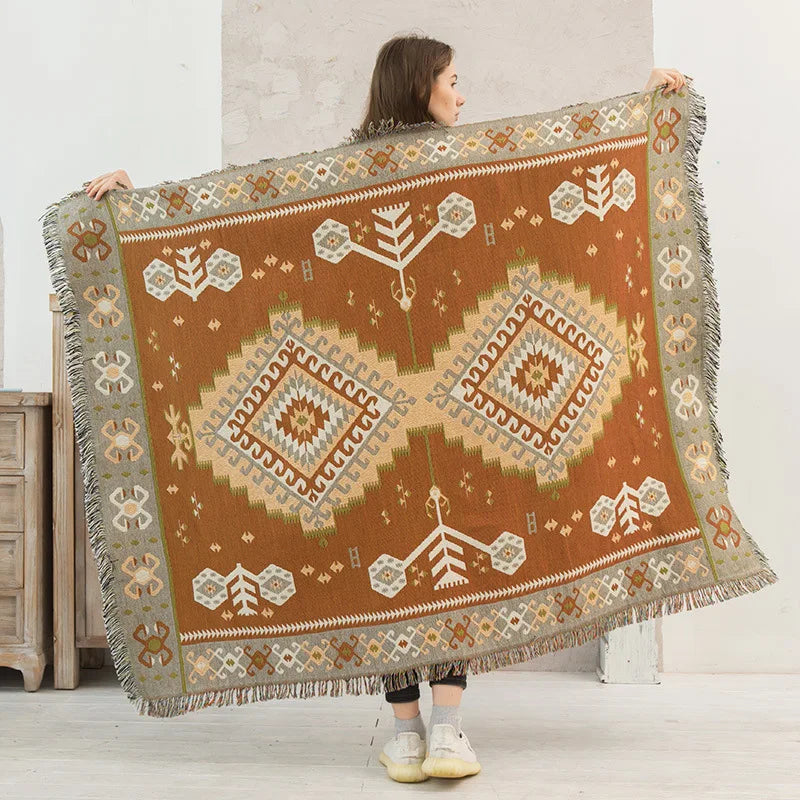 Lisslune | Desert Aztec Blanket