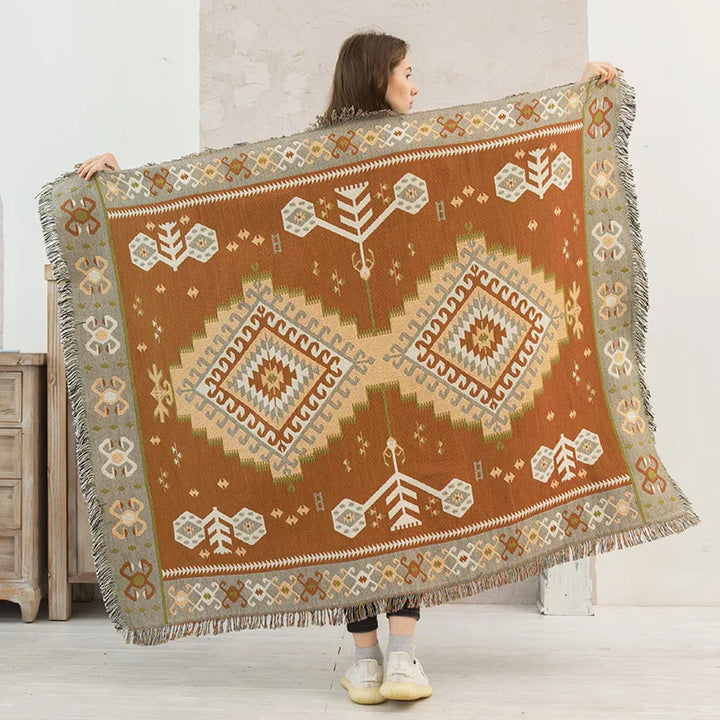 Lisslune | Desert Aztec Blanket