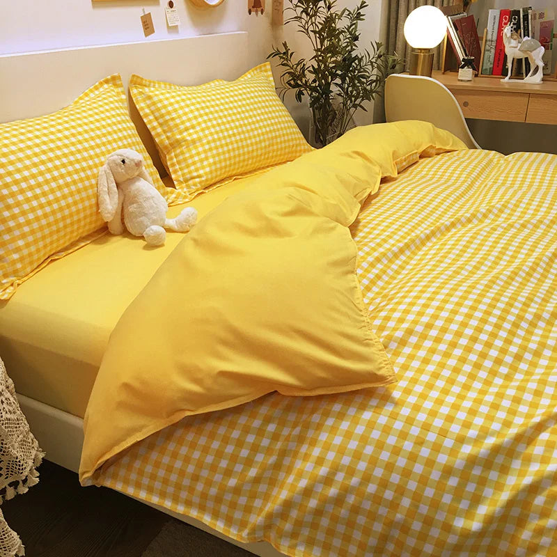 Rynx | Bedding Set Bedding 2 Bedroom Duvet Cover For Girls Adults Bedspread Bed Sheet Quilt Cover King 220x240 Cover