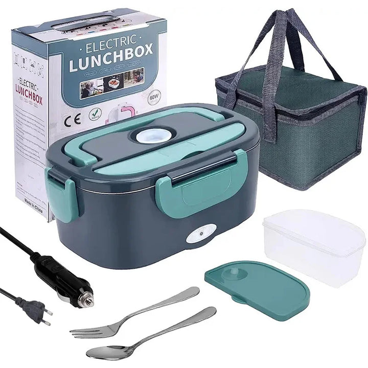 Lisslune | 1.5L Electric Lunch Box Food Warmer 60W Portable Leak-Proof Heater – HeatBox