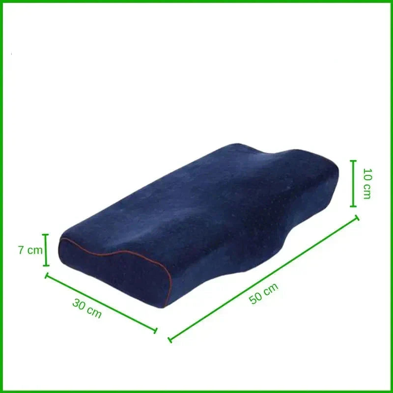 Lisslune | ErgoRest neck support pillow made of viscoelastic foam