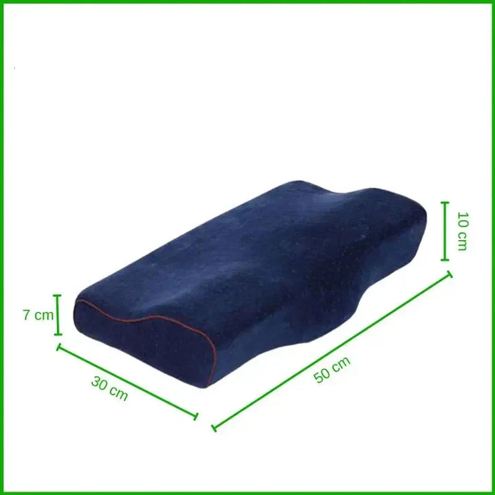 Lisslune | ErgoRest neck support pillow made of viscoelastic foam