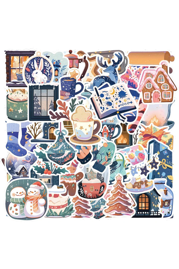 Lisslune | Cartoon Scrapbooking Stickers