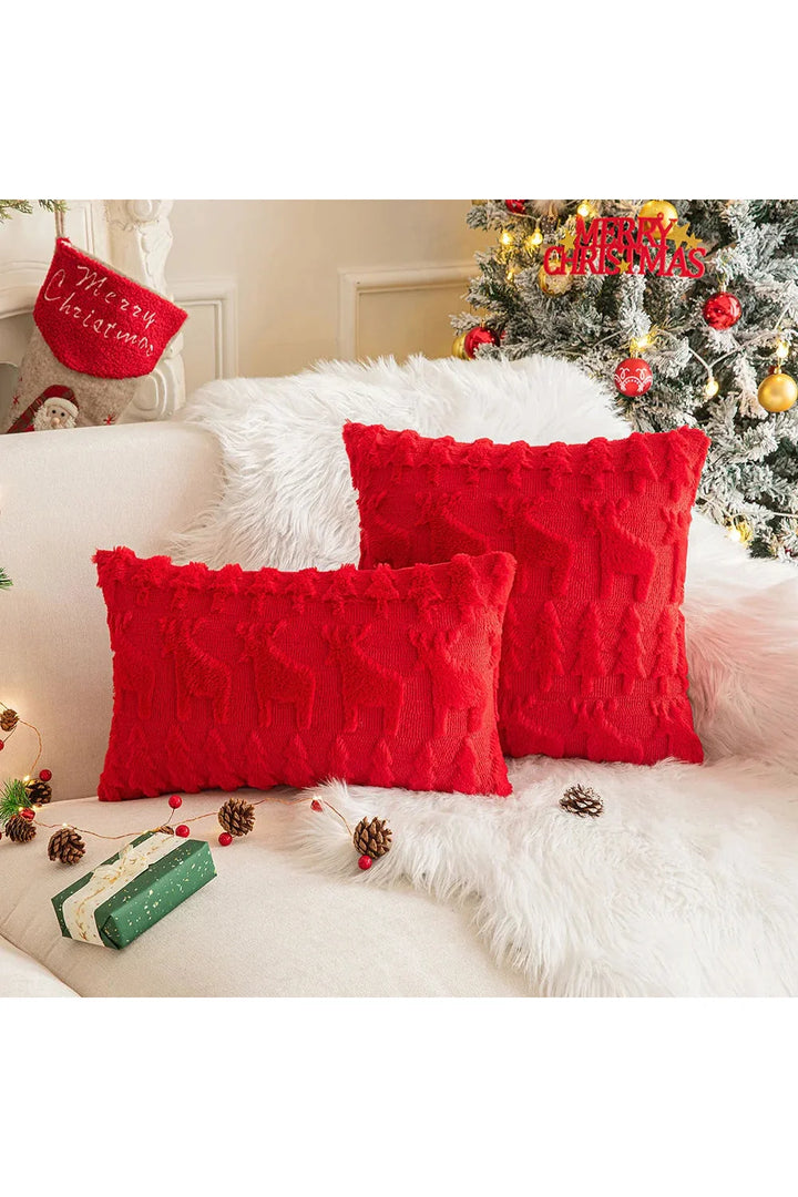 Lisslune | Plush decorative cushion cover