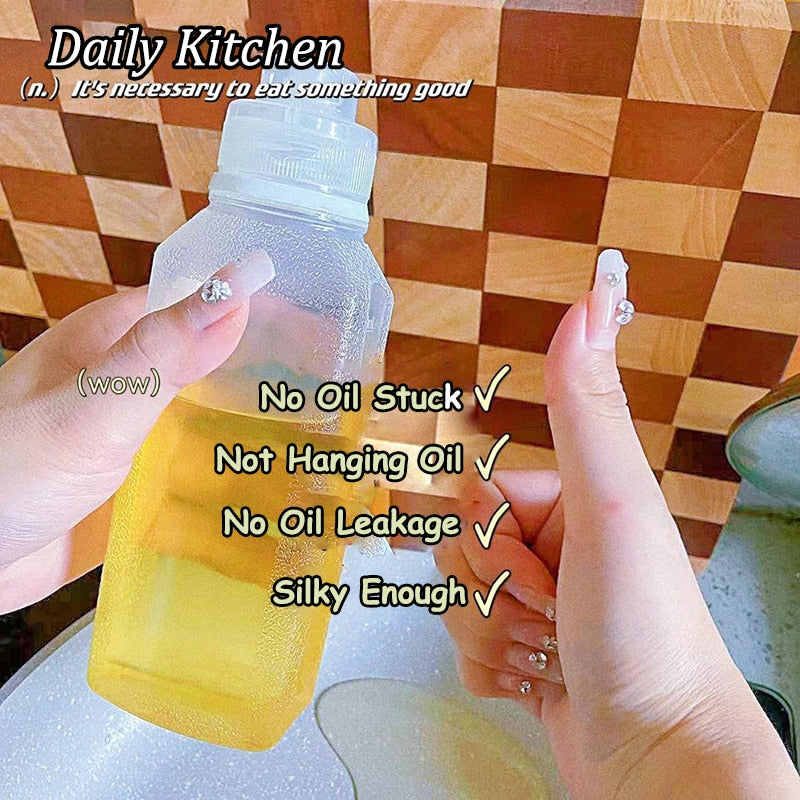 Lisslune | Easy Squeeze Oil Dispenser Bottle