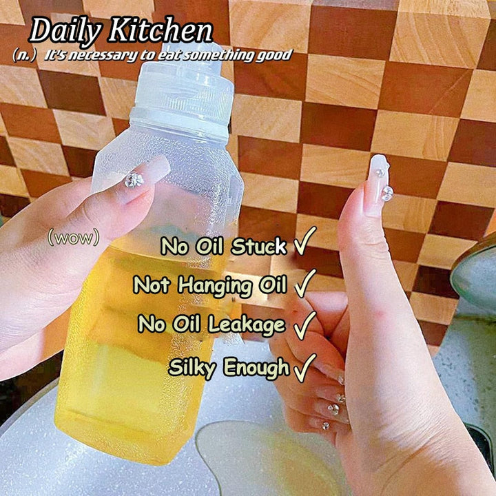 Lisslune | Easy Squeeze Oil Dispenser Bottle