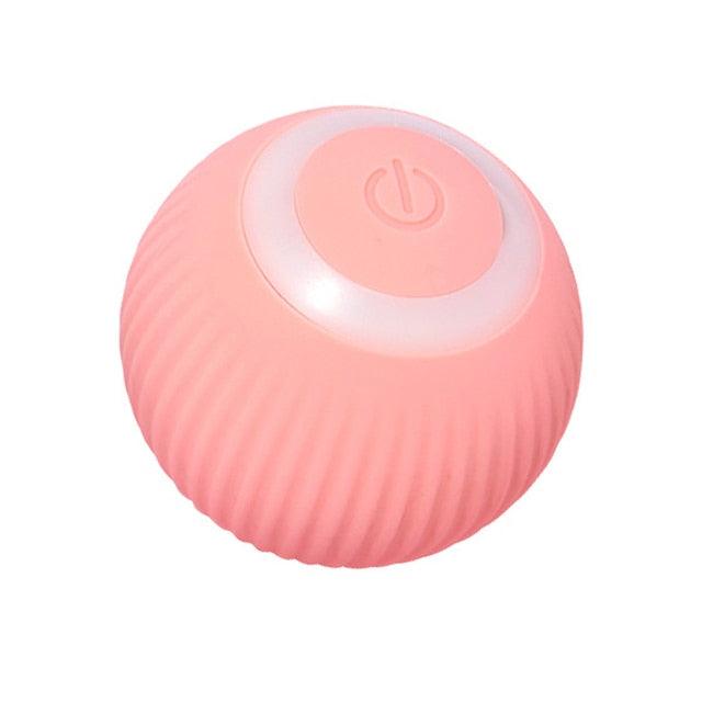 Lisslune | Smart Interactive Rotating Cat Play Ball - Fun and Engaging Activity for Indoor Cats