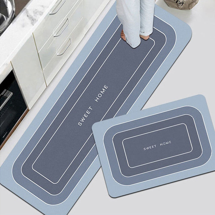 Lisslune | Modern Water Absorbent Anti-slip Area Rugs