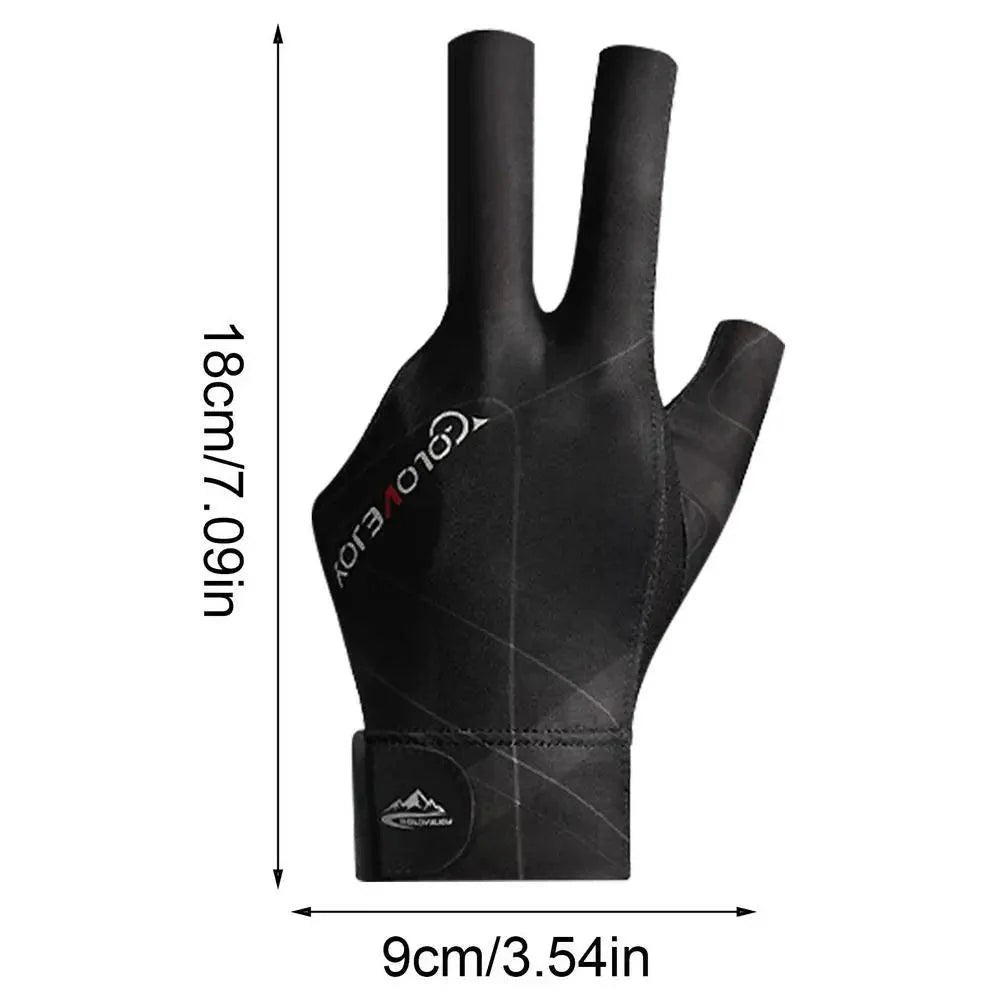 Lisslune | Premium adjustable billiard glove with superior breathability and performance
