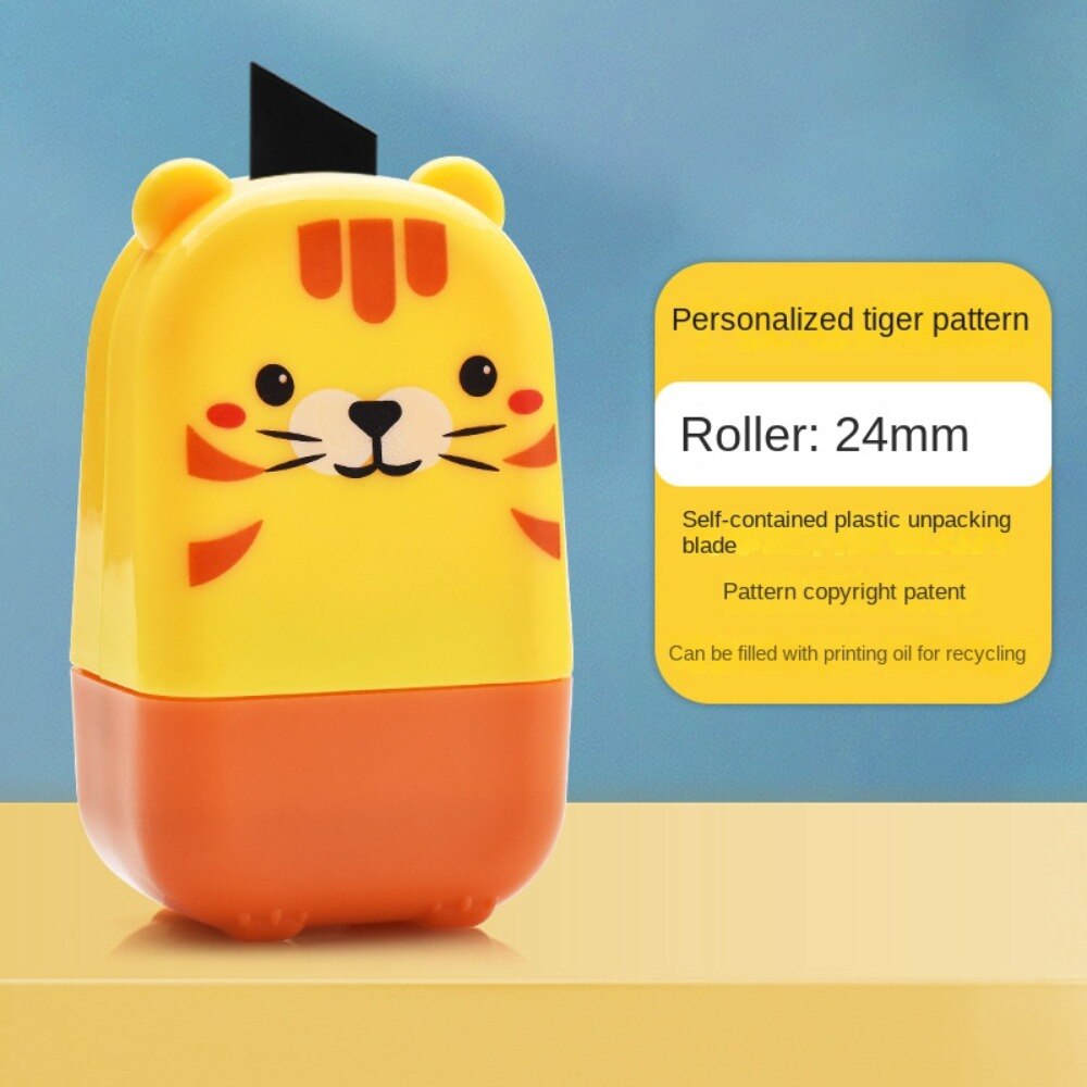 Lisslune | Mini Cartoon ID Protection Roller Stamp