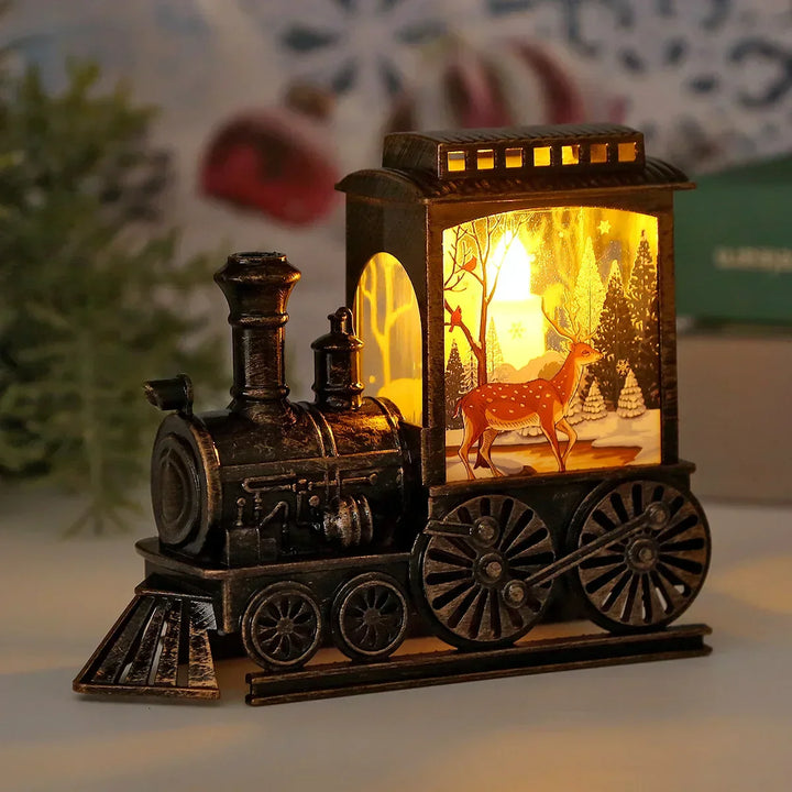 Lisslune | TrackTorch - Timeless Train Lamp