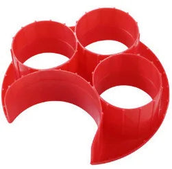 Lisslune | Kids Food Four-Section Portion-Control Serving Tray