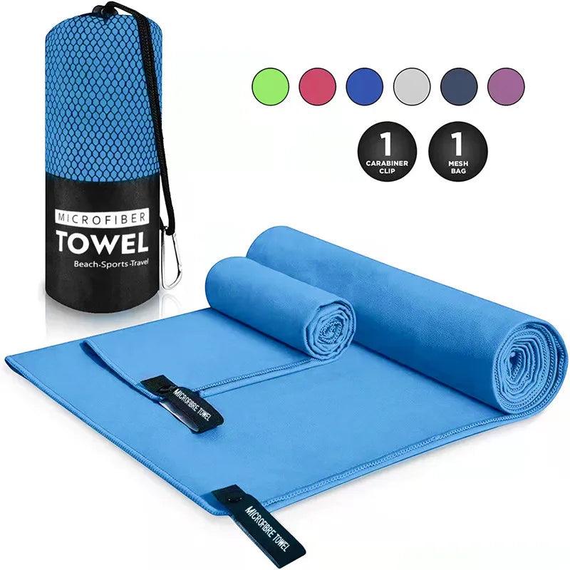 Lisslune | Premium Travel Microfiber Towels for Active People