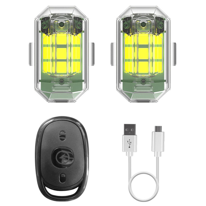 Lisslune | 2 Piece Rainbow Ride Light