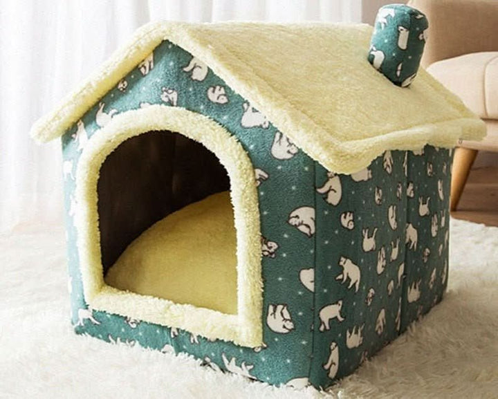 Lisslune | FLUFFYHAVEN – Cozy animal house for small dogs & cats up to 4 kg