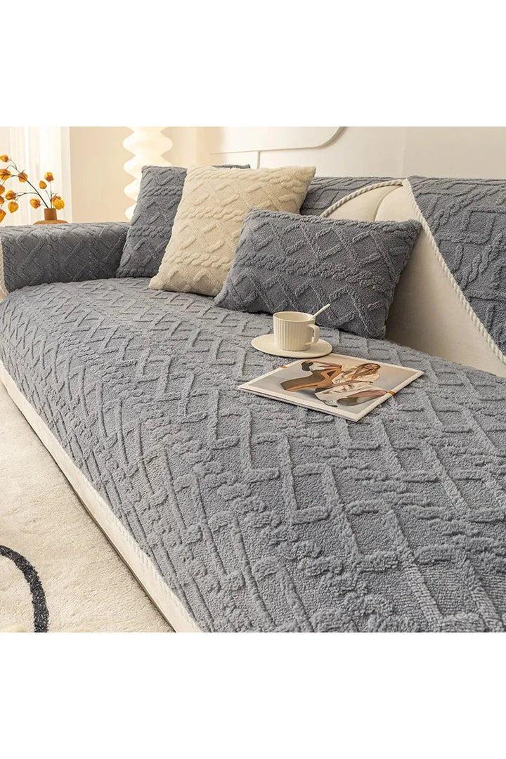 Lisslune | Jacquard Sofa Blanket