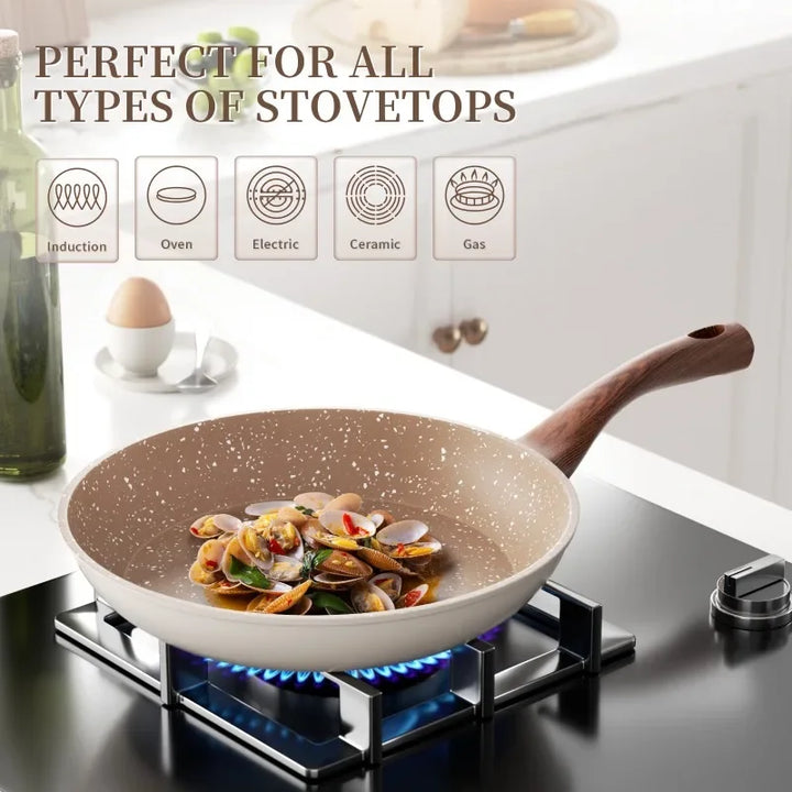 Lisslune | Nonstick Frying Pan - GranitePro