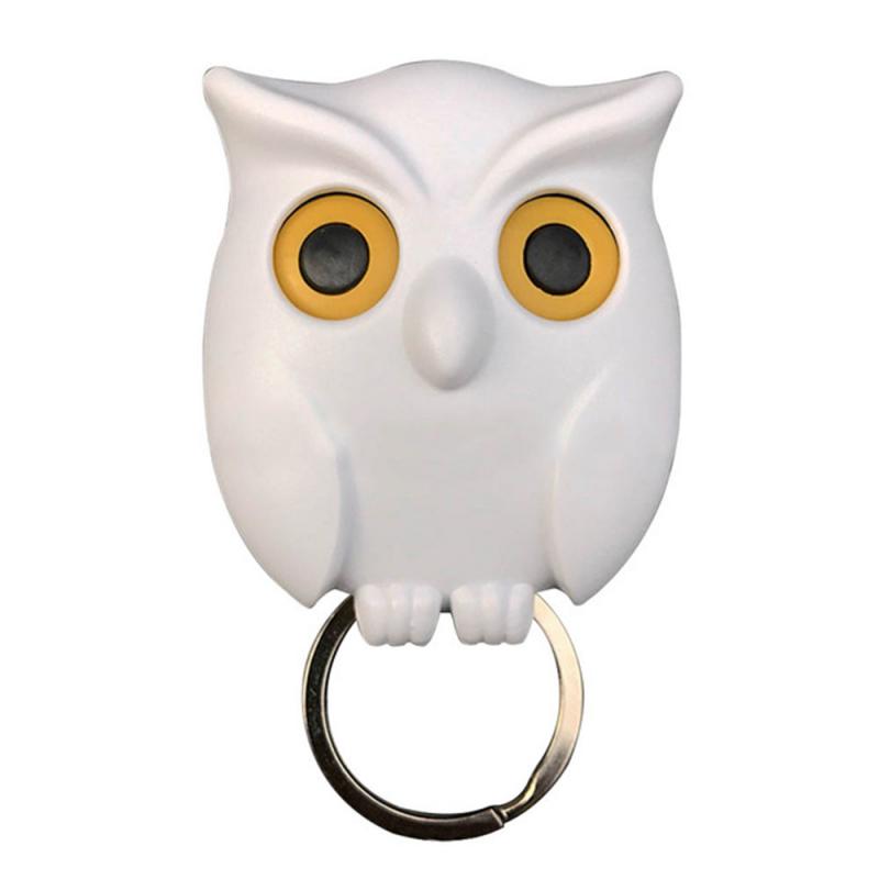 Lisslune | Artful Charming Animal Magnetic Keychain Organizer Hook