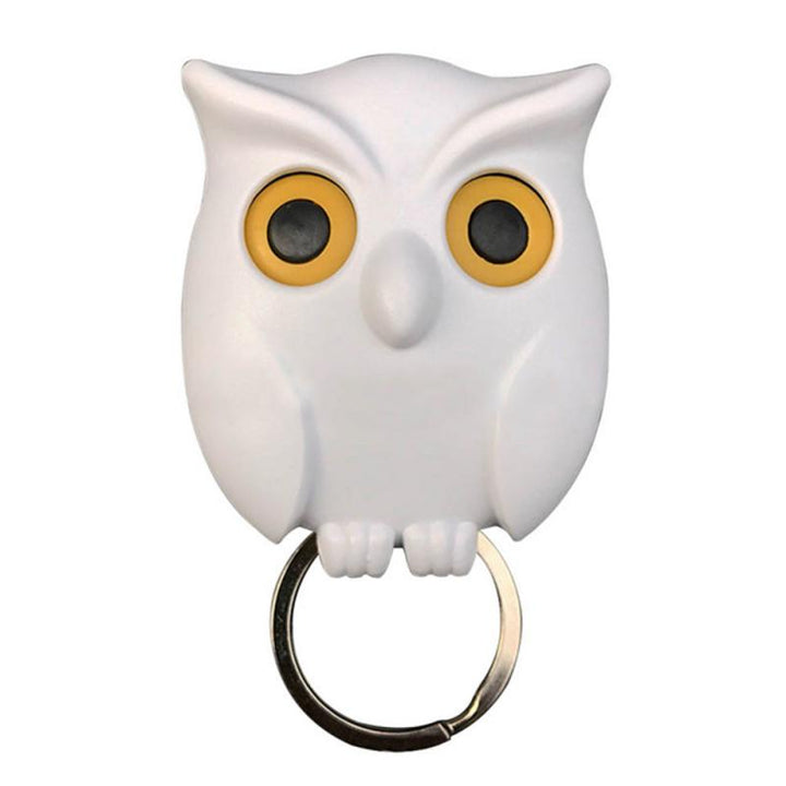 Lisslune | Artful Charming Animal Magnetic Keychain Organizer Hook
