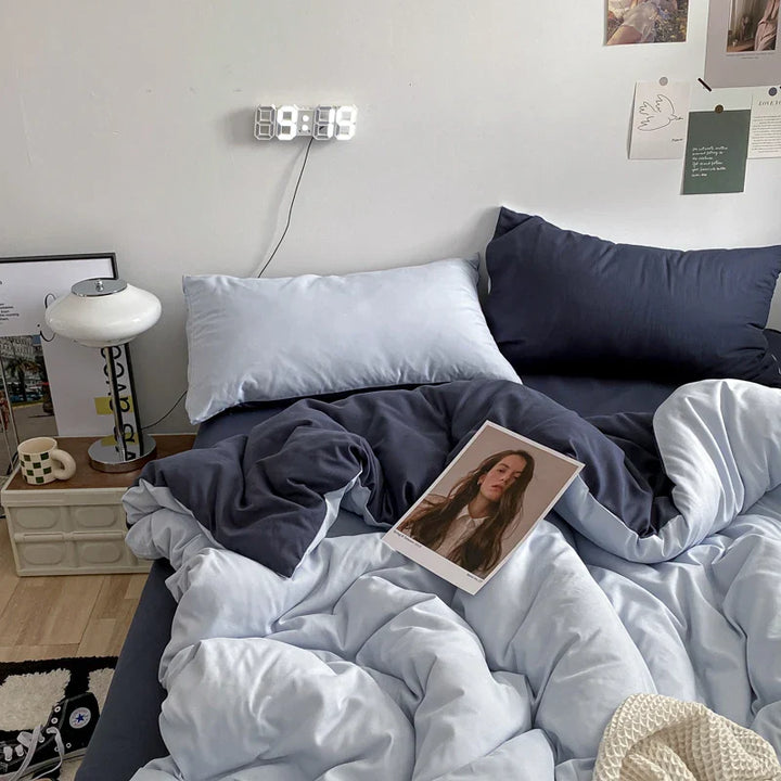 Rynx | Duvet cover set with pillowcases bedding set for queen/king bed bedspreads