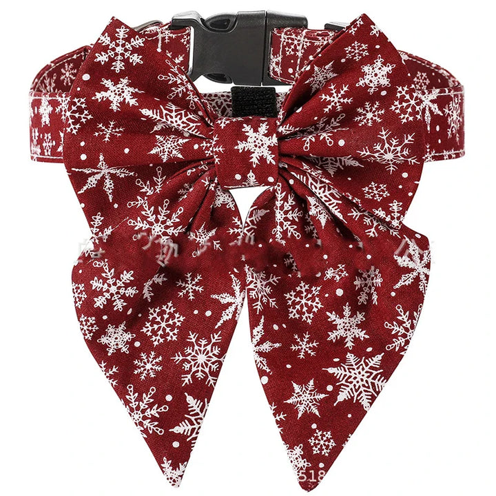 Lisslune | Christmas dog collar