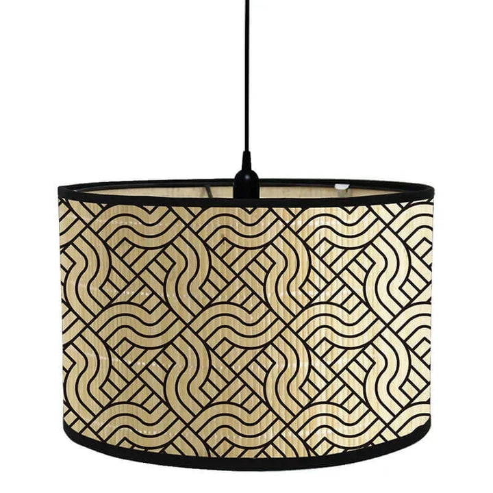 Lisslune | Art Deco Drum Lampshade