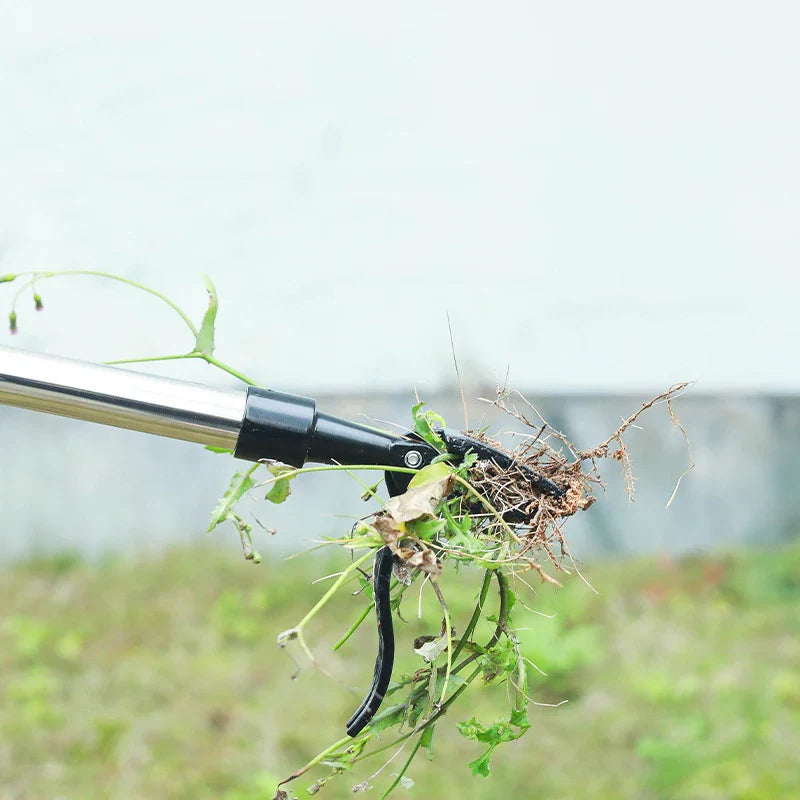 Lisslune | Weed Puller without Bending – Root Remover with Scoop Clip for the Garden