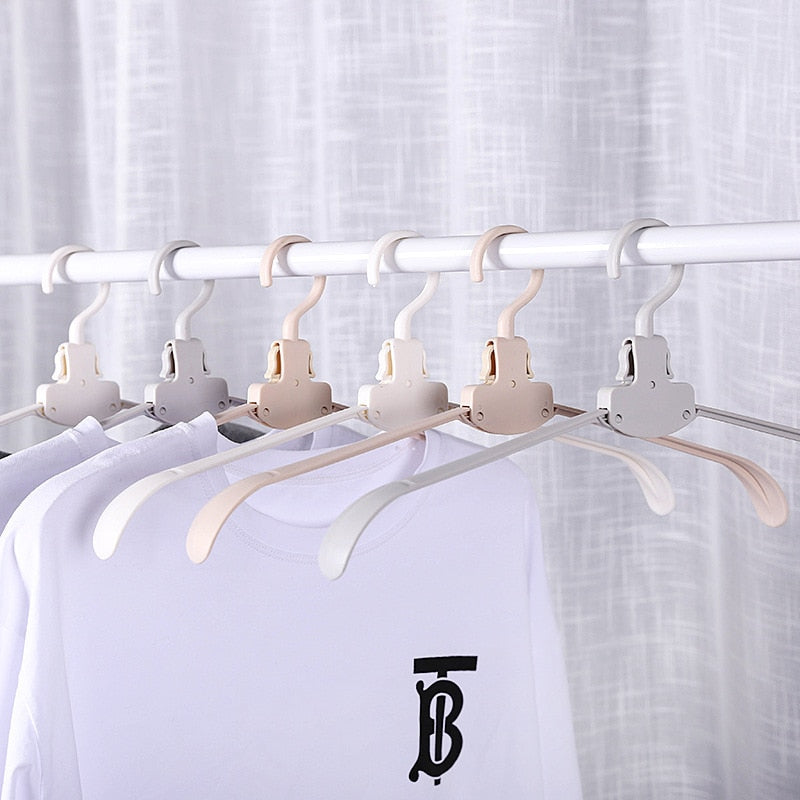 Lisslune | Easy Fold Wide Foldable Clothes Hanger