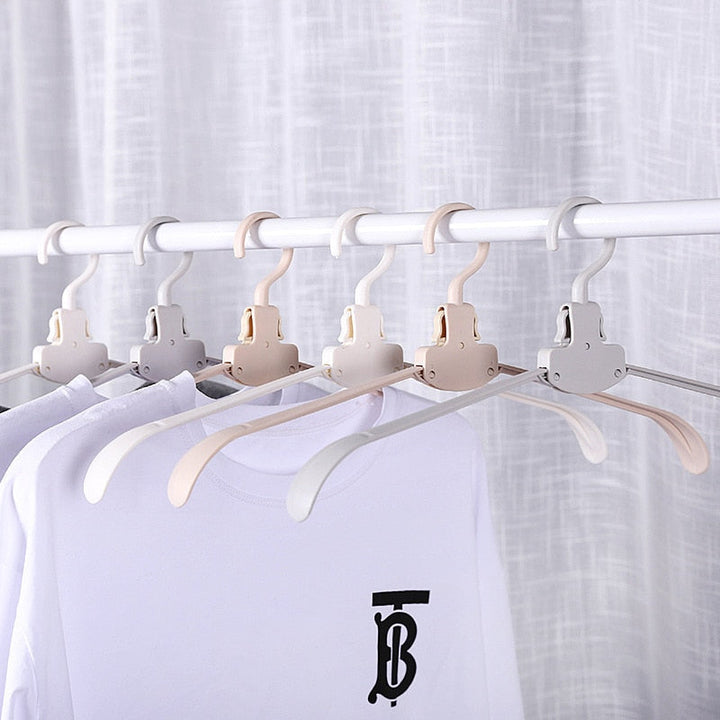 Lisslune | Easy Fold Wide Foldable Clothes Hanger
