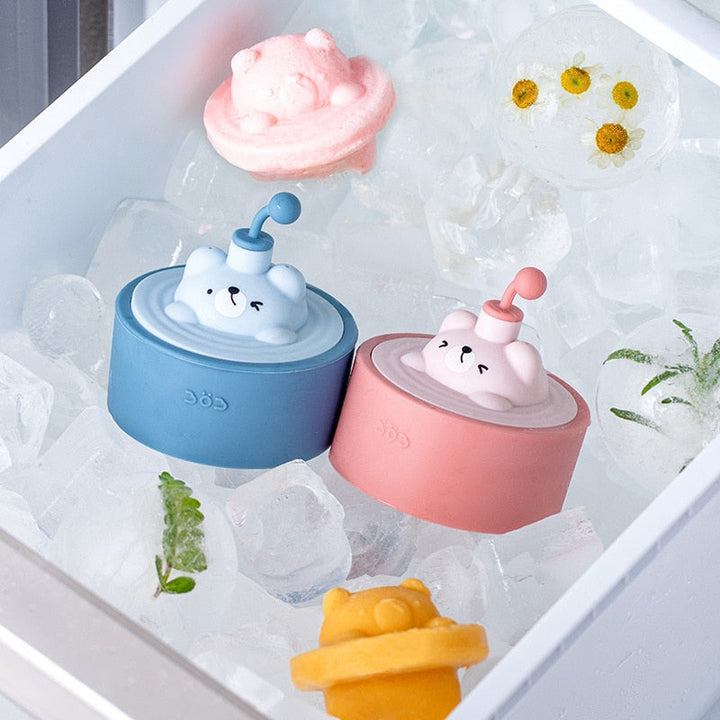 Lisslune | Chilly Bear Paws Ice Cube Mould