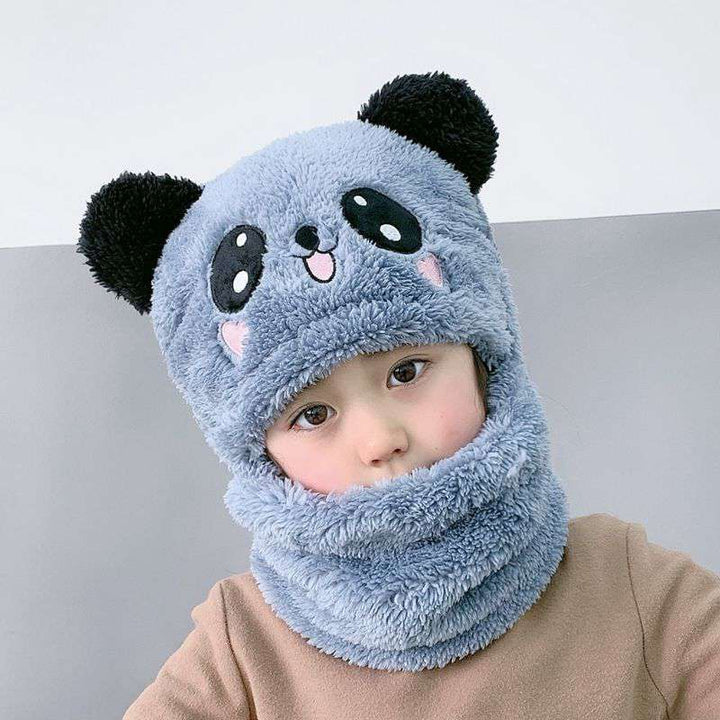 Lisslune | Bear children's hat with scarf and ears