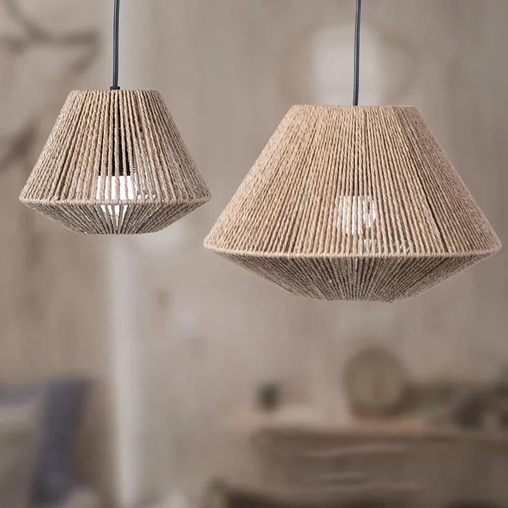 Lisslune | RotaBeam - Rugged Wooden Ceiling Lamp
