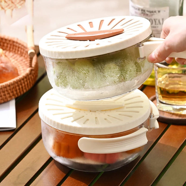 Lisslune | 2in1 Draining Bowl
