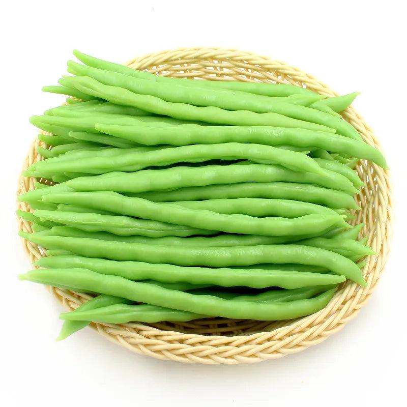 Lisslune | Charming Synthetic Lens and Vegetable Simulation Set for Culinary Decoration and Children's Playtime