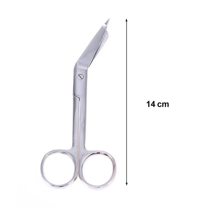 Lisslune | Stainless Steel Bandage Scissors for Medical and Household Use